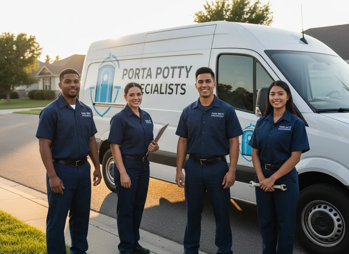 Portable Toilet Rental company in El Monte, CA